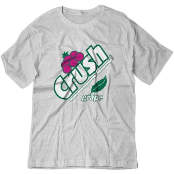 Grape Crush Carbonated Soda Beverage Vintage Ash SM