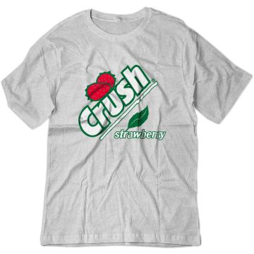 Strawberry Crush Carbonated Soda Beverage Vintage Ash SM