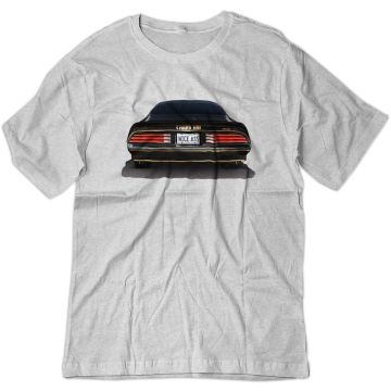 "Nice Ass" Plate 1977 PONTIAC FIREBIRD TRANS AM Muscle Car Ash SM