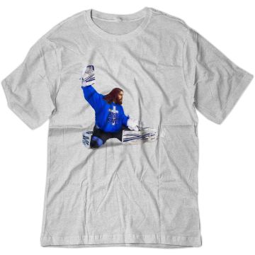 Jesus Saves Christian Hockey Ash SM