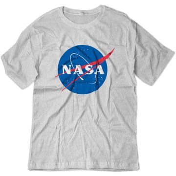 Nasa Space Astronomy Insignia Ash SM