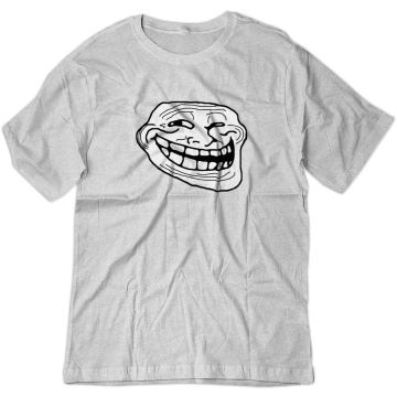 Troll Face Meme Ash SM