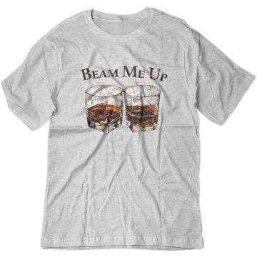 Beam Me Up Jim Whiskey Booze Ash SM