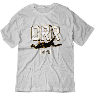 Bobby Orr 1970 Hockey Cup Finals Winning Goal Ash SM