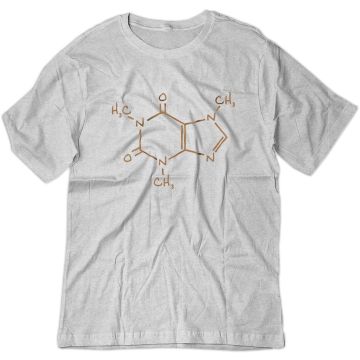 Caffeine Molecule Formula C8H10N4O2 Science Coffee Ash SM