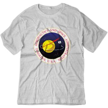NASA Seal Administrator Formal Logo Astronomy Ash SM