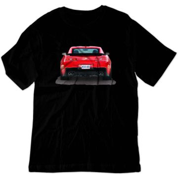 "Nice Ass" Plate 2017 CHEV Z28 Muscle Car