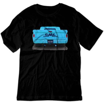 "Nice Ass" Plate 1964 Truck Hot Rod