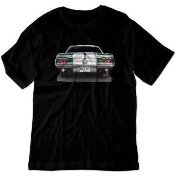 "Nice Ass" Plate 1967 Mustang Hardtop V8