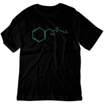 Methamphetamine Meth Molecule Crystal Drug