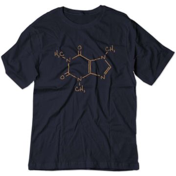 Caffeine Molecule Formula C8H10N4O2 Science Coffee