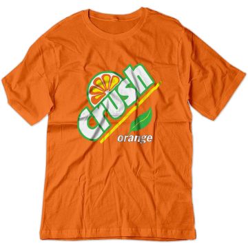 Orange Crush Carbonated Soda Beverage Vintage