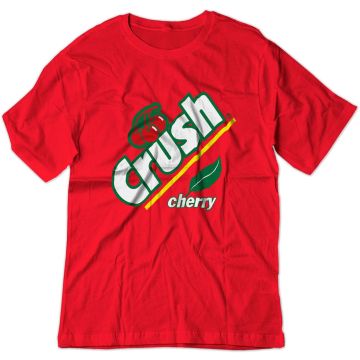 Cherry Crush Carbonated Soda Beverage Vintage