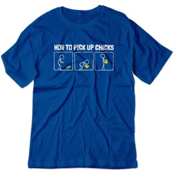 How to Pick Up Chicks Stickman Graphic Guide