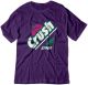 Grape Crush Carbonated Soda Beverage Vintage