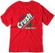 Strawberry Crush Carbonated Soda Beverage Vintage