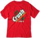 Cherry Crush Carbonated Soda Beverage Vintage