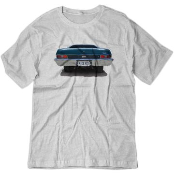 "Nice Ass" Plate 1968 FORD NOVA SS MUSCLE CAR Ash SM