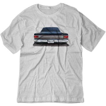 "Nice Ass" Plate 1967 PLYMOUTH GTX AMERICAN MUSCLE Ash SM