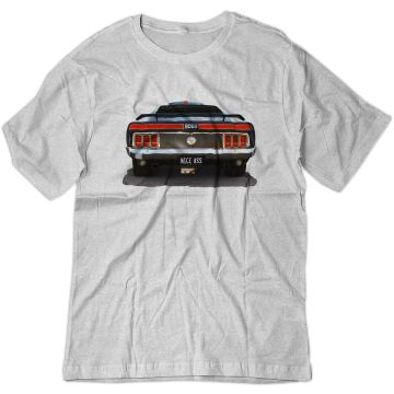 "Nice Ass" Plate Boss Mustang Classic Car Muscle Hot Rod Ash SM