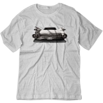 "Nice Ass" Plate 1959 Cadillac Luxury V8 American Ash SM