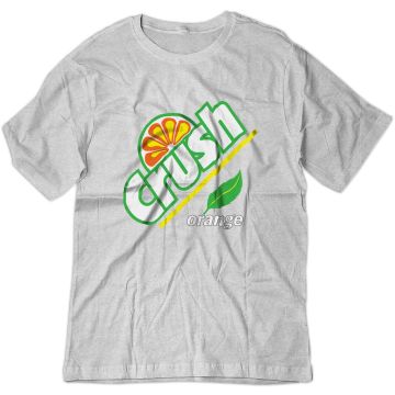 Orange Crush Carbonated Soda Beverage Vintage Ash SM