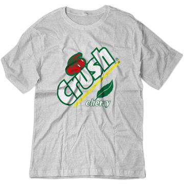Cherry Crush Carbonated Soda Beverage Vintage Ash SM