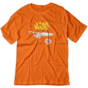 Star No 1 Fan Trek Enterprise Funny