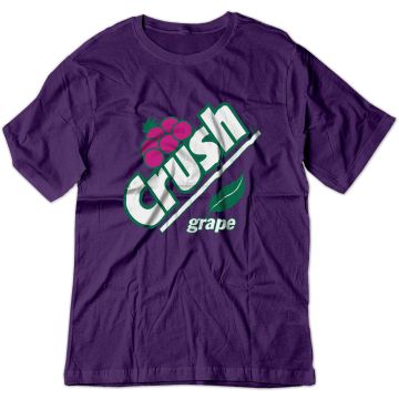 Grape Crush Carbonated Soda Beverage Vintage