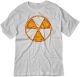 Radioactive Nuclear Grunge Rust Circle Hazard