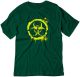 Biohazard Grunge Paint Splatter Biological CDC Circle