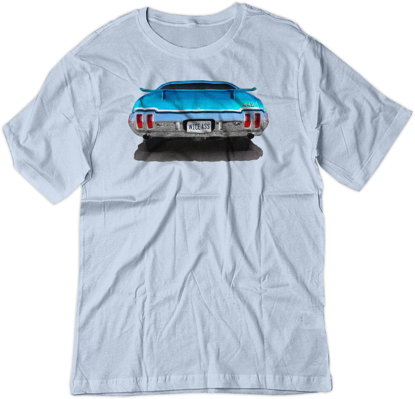 BSW Youth Nice 1970 Oldsmobile 442 American Muscle Shirt BSW Youth Nice 1970 Oldsmobile 442 American Muscle Shirt