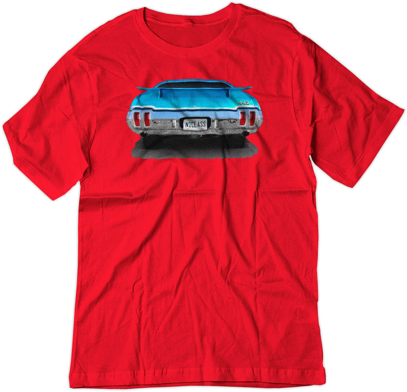 BSW Youth Nice 1970 Oldsmobile 442 American Muscle Shirt
