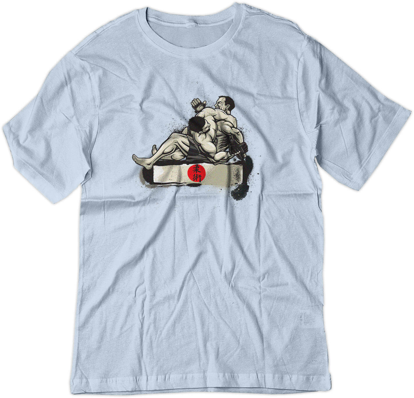 BSW Youth JAPANESE JIU-JITSU KIMURA GRAPPLING MMA FIGHT Shirt - Picture 5 of 17