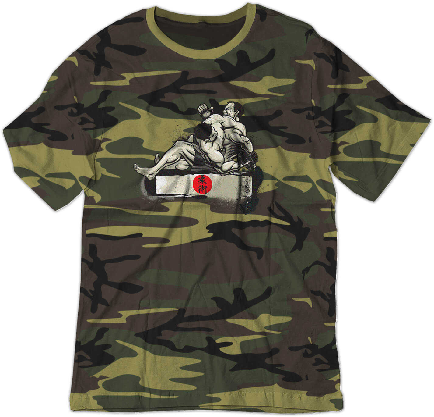 BSW Youth JAPANESE JIU-JITSU KIMURA GRAPPLING MMA FIGHT Shirt - Picture 2 of 17