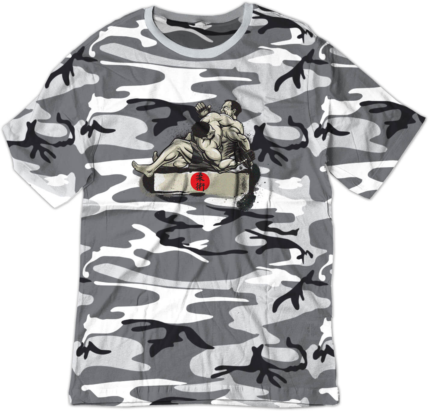 BSW Youth JAPANESE JIU-JITSU KIMURA GRAPPLING MMA FIGHT Shirt - Picture 3 of 17