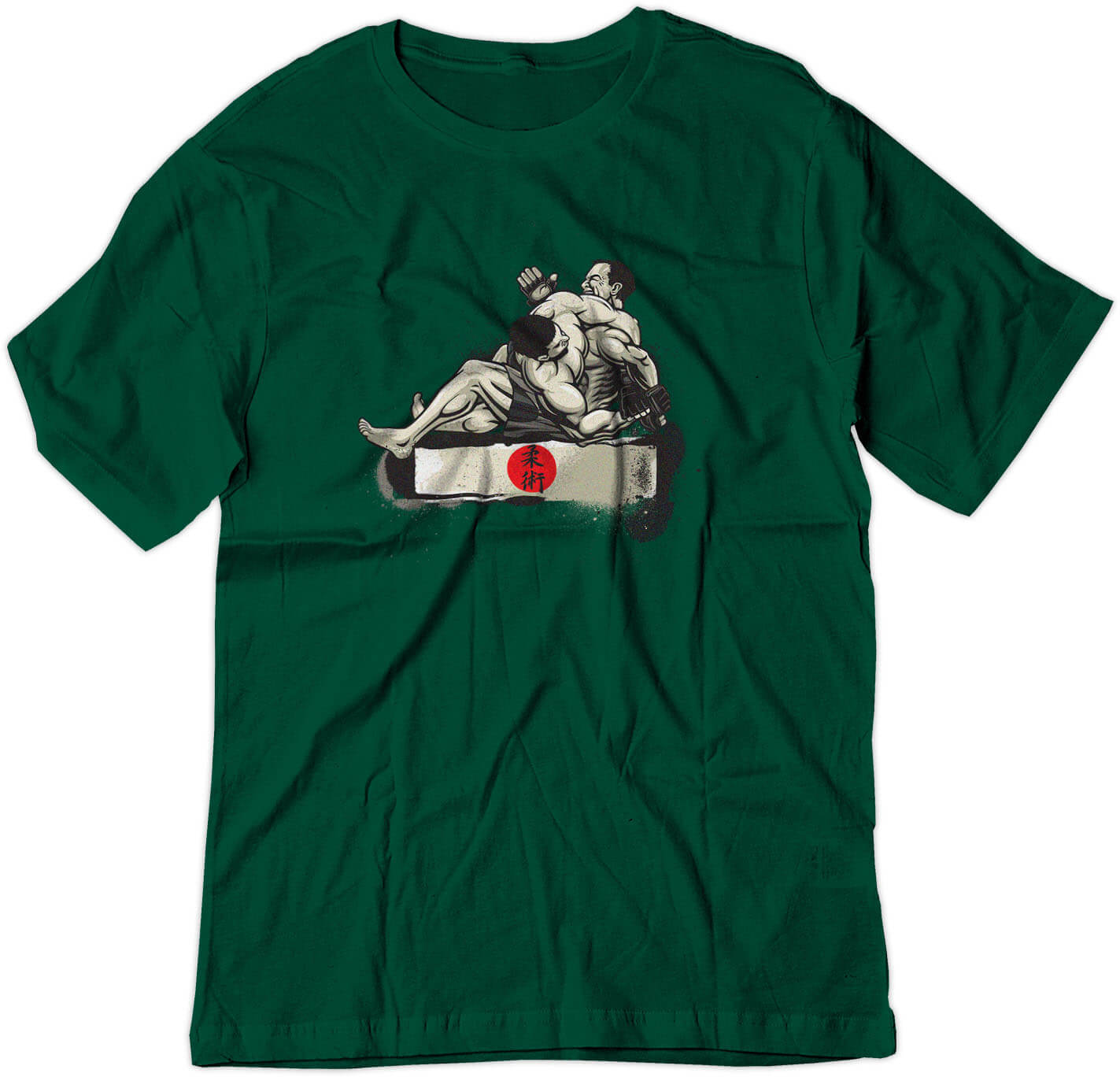 BSW Youth JAPANESE JIU-JITSU KIMURA GRAPPLING MMA FIGHT Shirt - Picture 8 of 17