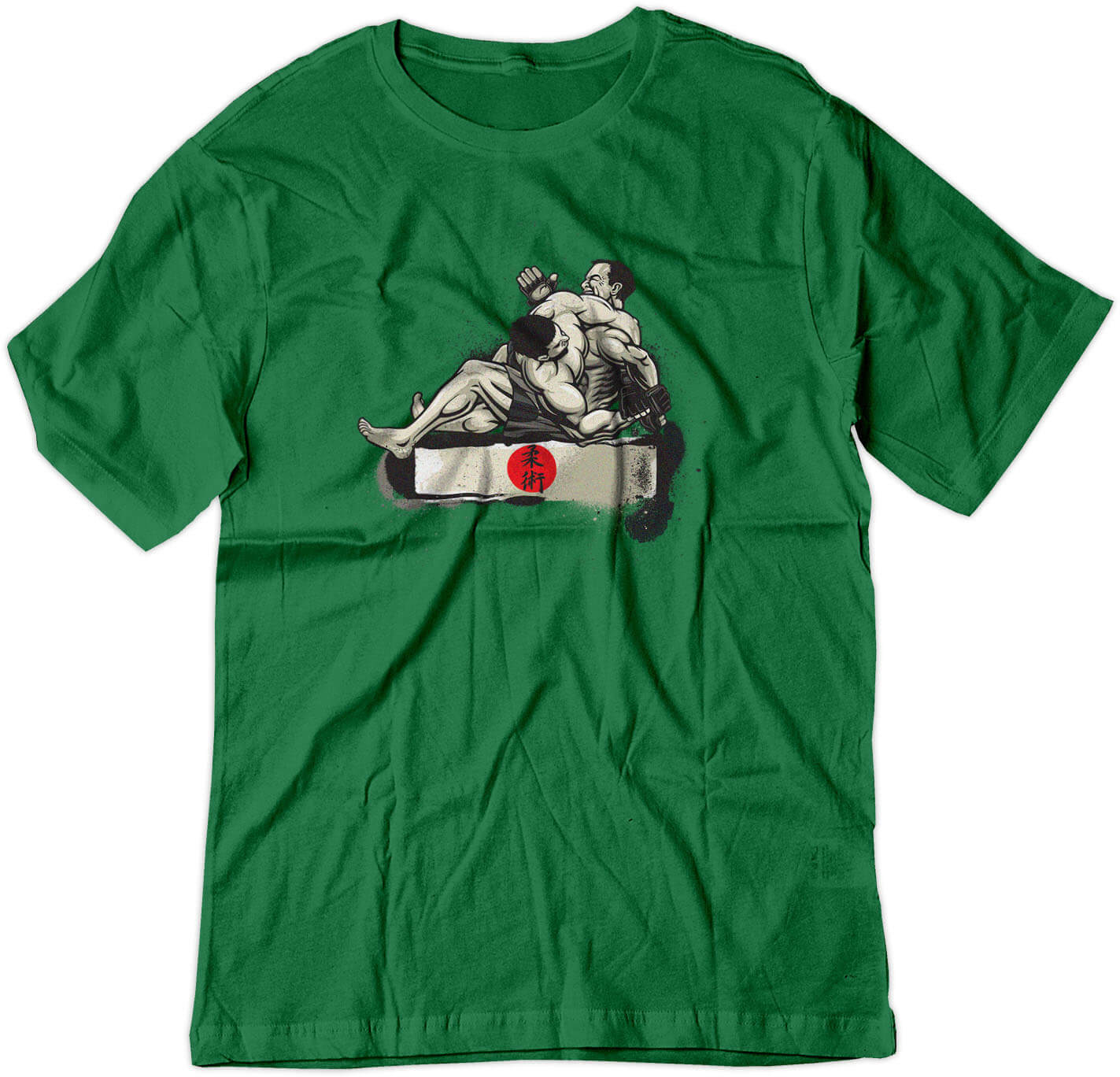 BSW Youth JAPANESE JIU-JITSU KIMURA GRAPPLING MMA FIGHT Shirt - Picture 9 of 17