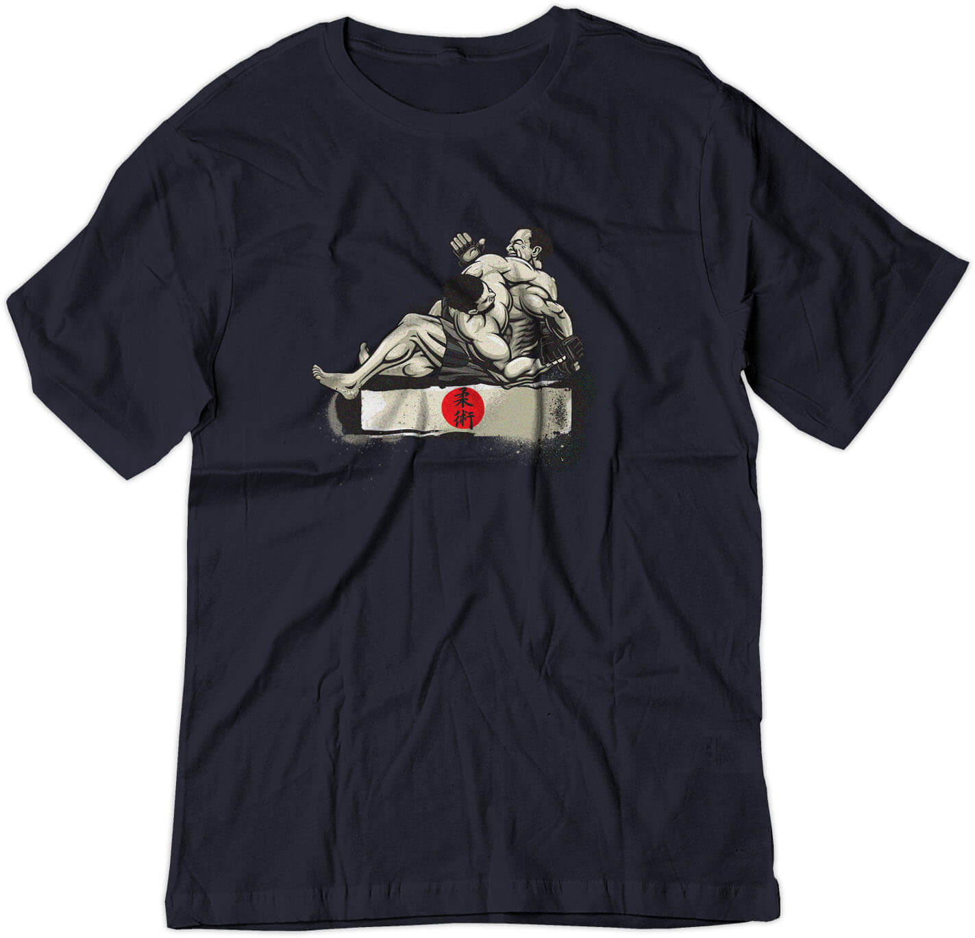 BSW Youth JAPANESE JIU-JITSU KIMURA GRAPPLING MMA FIGHT Shirt - Picture 10 of 17