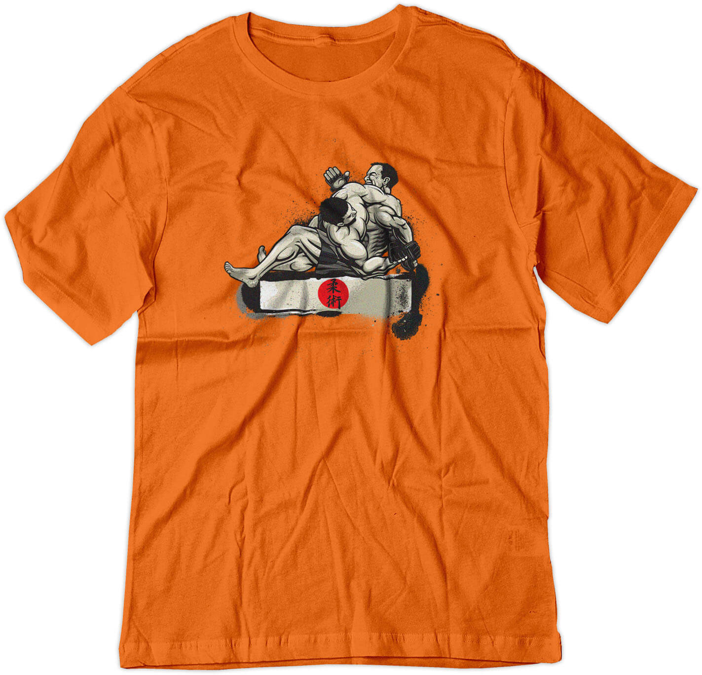 BSW Youth JAPANESE JIU-JITSU KIMURA GRAPPLING MMA FIGHT Shirt - Picture 11 of 17