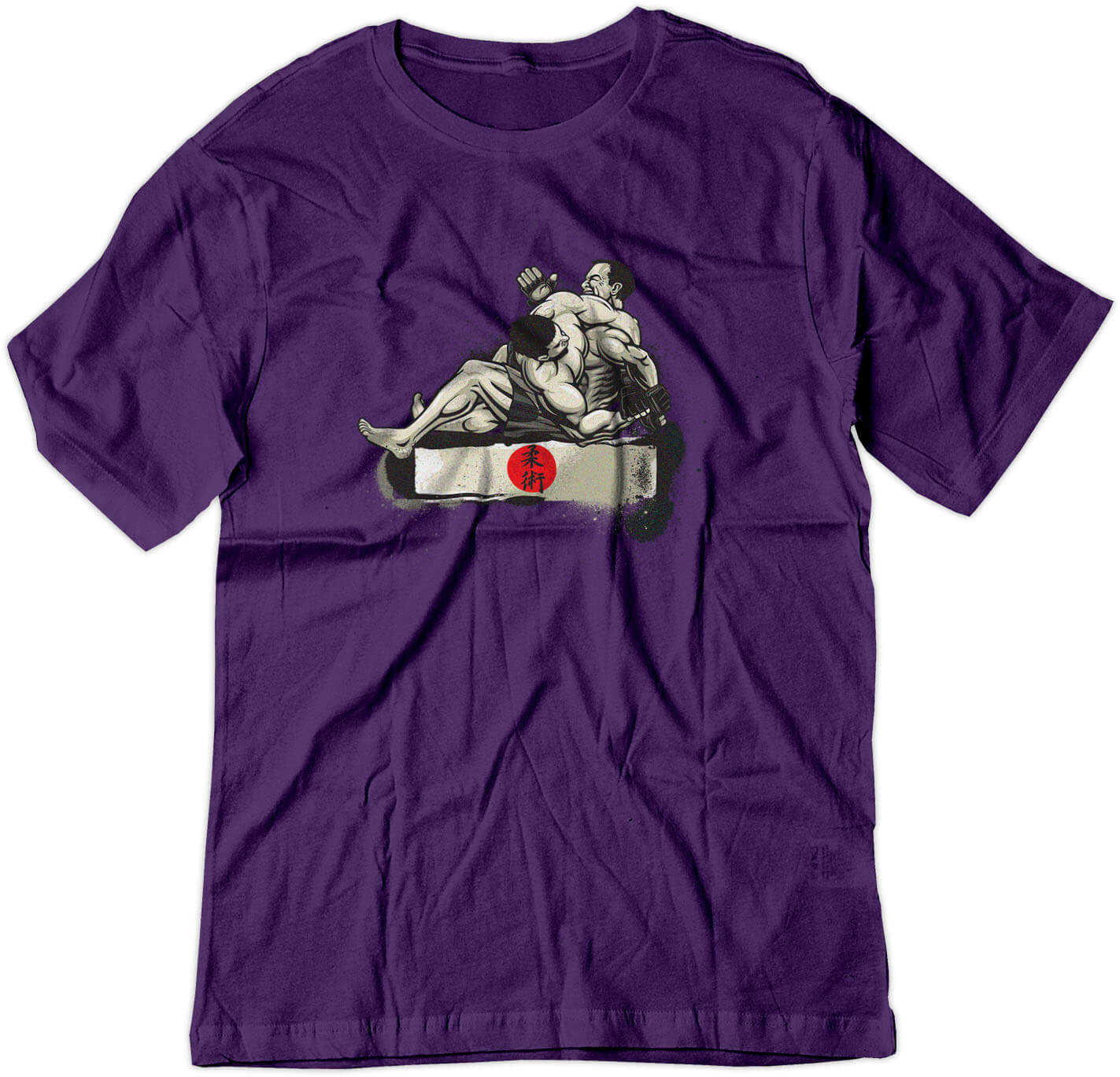 BSW Youth JAPANESE JIU-JITSU KIMURA GRAPPLING MMA FIGHT Shirt - Picture 12 of 17