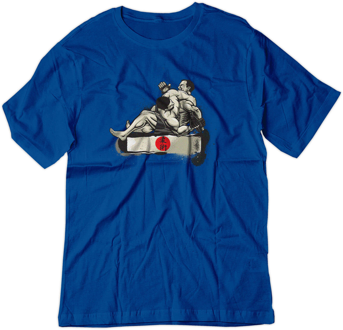 BSW Youth JAPANESE JIU-JITSU KIMURA GRAPPLING MMA FIGHT Shirt - Picture 14 of 17