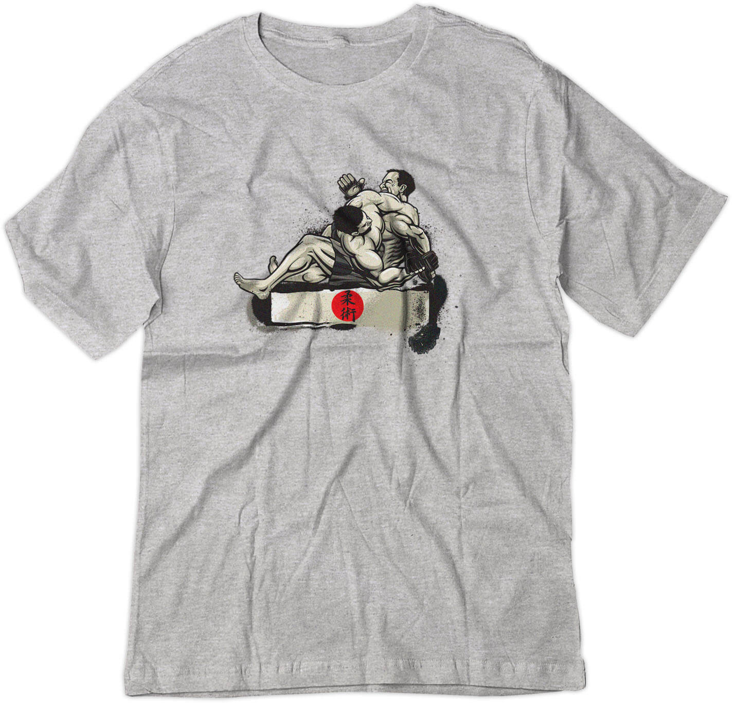 BSW Youth JAPANESE JIU-JITSU KIMURA GRAPPLING MMA FIGHT Shirt - Picture 16 of 17