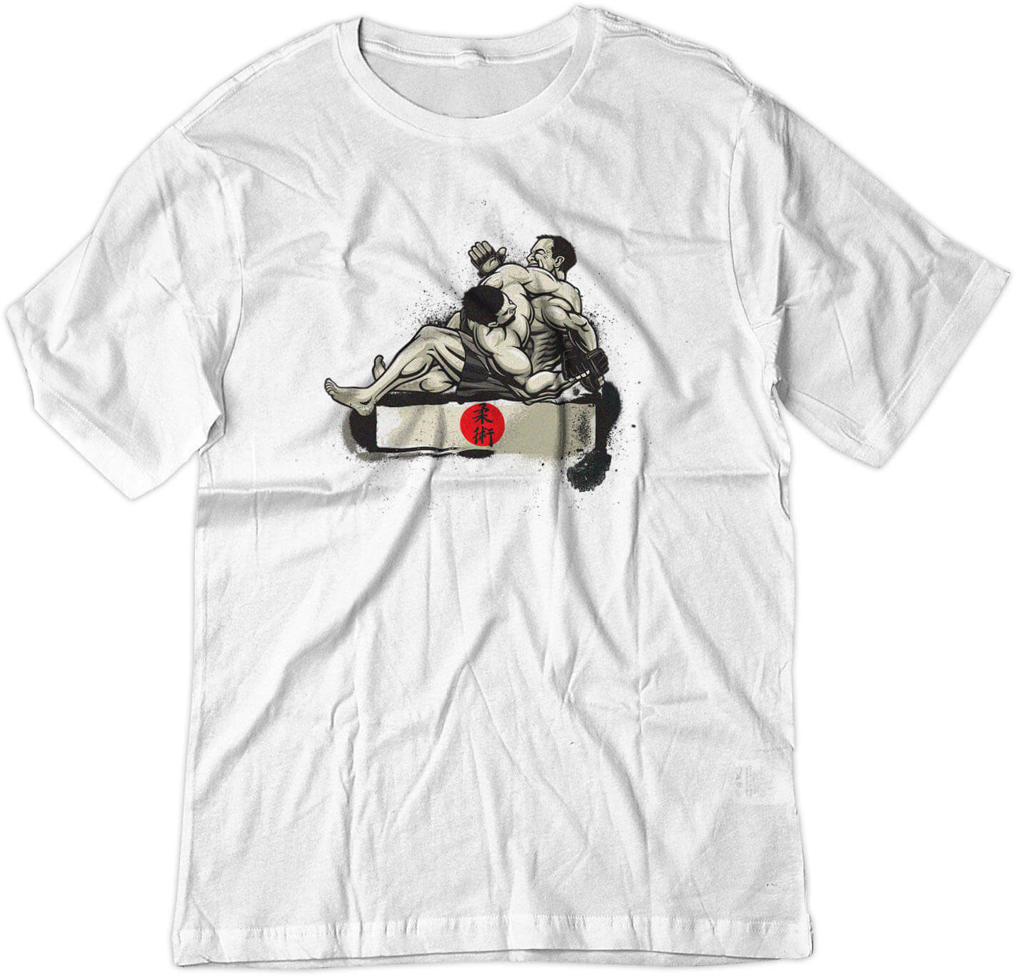 BSW Youth JAPANESE JIU-JITSU KIMURA GRAPPLING MMA FIGHT Shirt - Picture 17 of 17