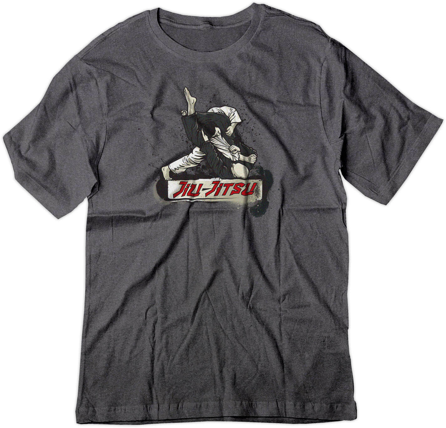 BSW Youth BRAZILIAN JIU-JITSU TRIANGLE GRAPPLING MMA FIGHT Shirt - Picture 7 of 17