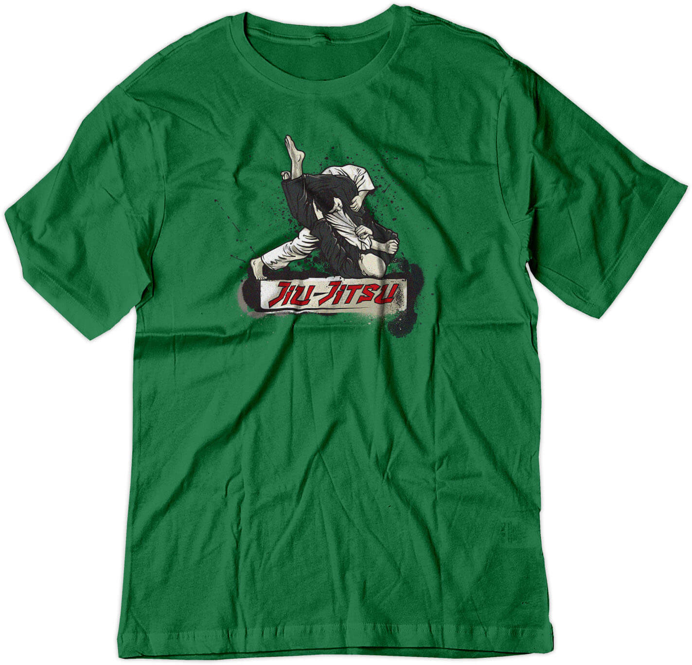 BSW Youth BRAZILIAN JIU-JITSU TRIANGLE GRAPPLING MMA FIGHT Shirt - Picture 9 of 17