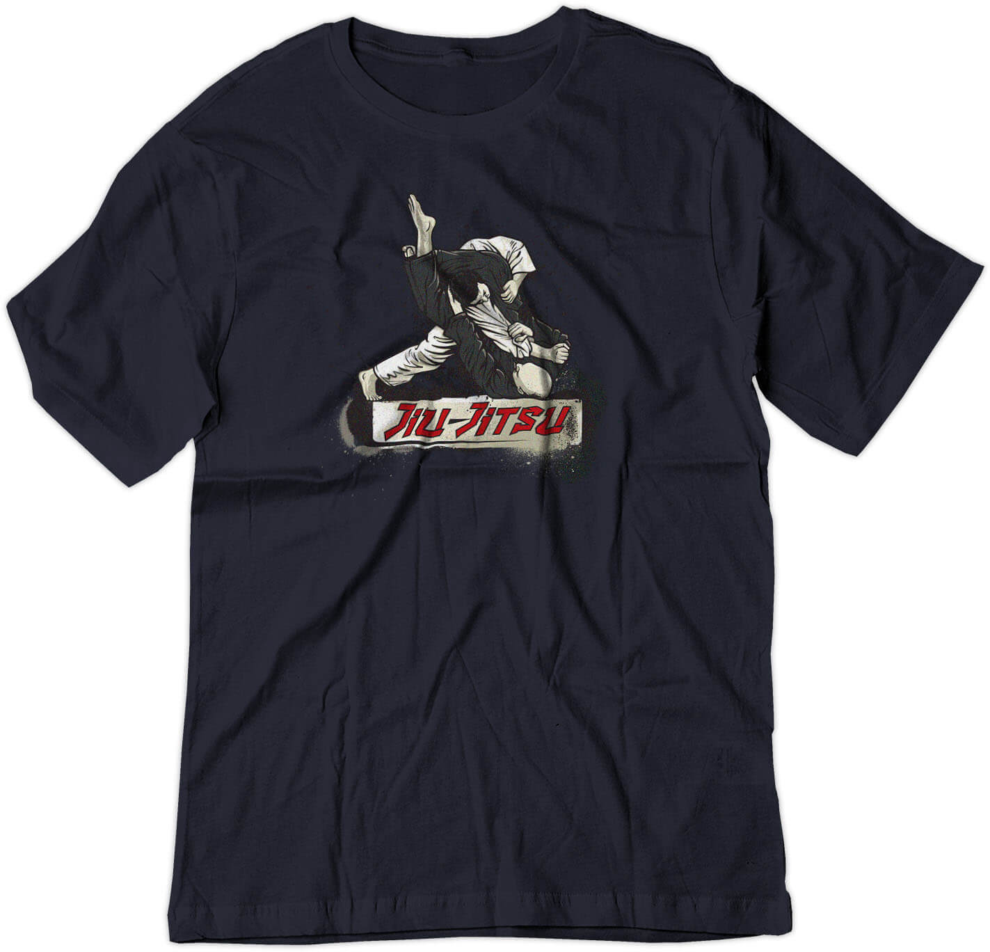 BSW Youth BRAZILIAN JIU-JITSU TRIANGLE GRAPPLING MMA FIGHT Shirt - Picture 10 of 17