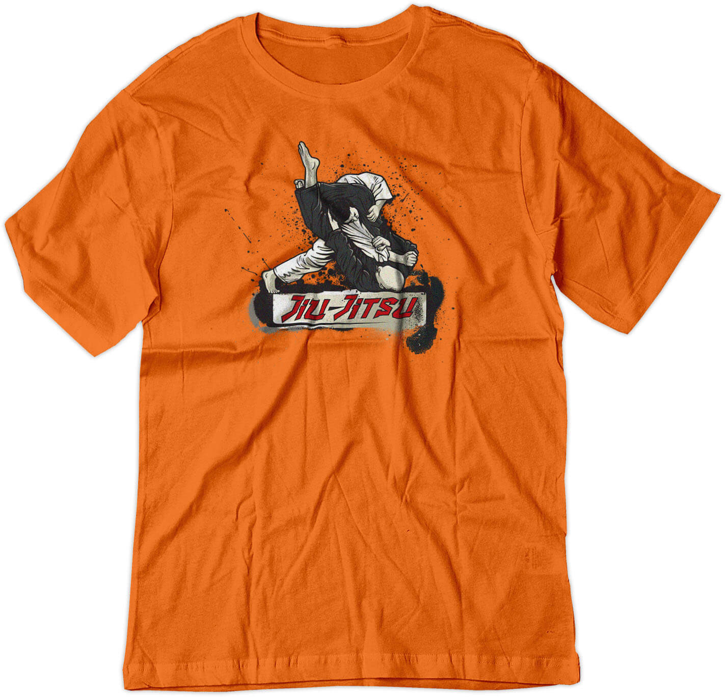 BSW Youth BRAZILIAN JIU-JITSU TRIANGLE GRAPPLING MMA FIGHT Shirt - Picture 11 of 17