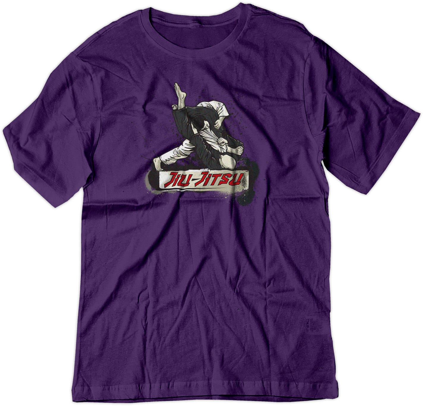 BSW Youth BRAZILIAN JIU-JITSU TRIANGLE GRAPPLING MMA FIGHT Shirt - Picture 12 of 17