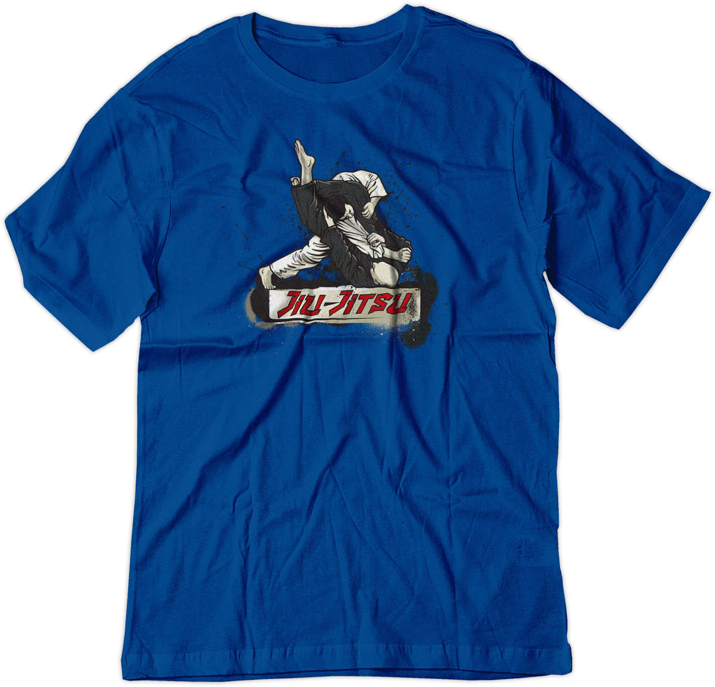 BSW Youth BRAZILIAN JIU-JITSU TRIANGLE GRAPPLING MMA FIGHT Shirt - Picture 14 of 17
